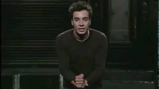 Jimmy Fallon  SNL Audition Tape [upl. by Nirrek]