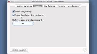 Synchronize clipboard between Mac and Windows computers [upl. by Aldas]