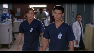 Vietsub Nico Kim amp Levi Schmitt Part 1b Greys antomy season 15 [upl. by Kolnos612]