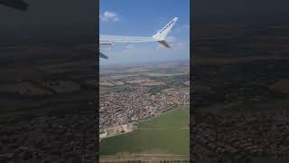 Taking Off from Rome Ciampino Airport on RyanAir [upl. by Howlan119]