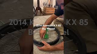 2014 Kawasaki KX 85 Big Wheel build 2023 [upl. by Eelyme]