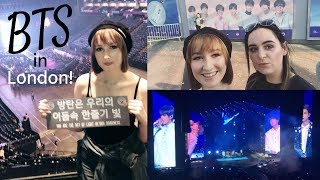 BTS Concert in London [upl. by Yluj494]