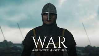 WAR  A Blender Short Film [upl. by Sadye]