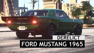 Need for Speed Payback Derelict Ford Mustang 1965 Location All Parts [upl. by Lawry]