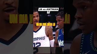 JA MORANT VS ANTHONY EDWARDS nbahighlights [upl. by Sairu]