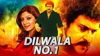 Dilwala No 1 Ondagona Baa Hindi Dubbed Full Movie  V Ravichandran Shilpa Shetty [upl. by Retsam945]