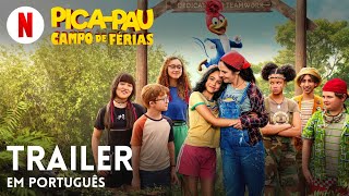 PicaPau As Férias no Acampamento  Trailer em Português  Netflix [upl. by Krystalle]