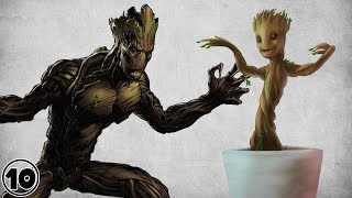 Top 10 Powers You Didnt Know Groot Had [upl. by Xylia]