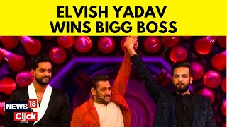 Exclusive Bigg Boss OTT 2 Winner Elvish Yadav  Elvish Win Bigg Boss  Bigg Boss Winner 2023 [upl. by Anialad]