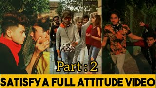 Imran Khan Satisfya Song Full Tik Tok Part  2  Boys Attitude Tik Tok Video  I am Rider [upl. by Sudoeht]