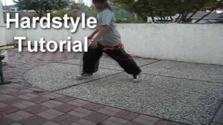 How to Hardstyle Shuffle Tutorial 2010 [upl. by Emiolhs314]