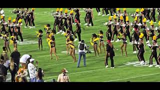 Grambling State University Marching Band Halftime Performance  State Fair Classic 2024 [upl. by Barr]