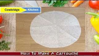 How to make a Cartouche Cooking Hacks 1 [upl. by Calv]