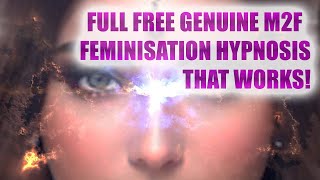 Full FREE FEMINISATION M2F Hypnosis that WORKS DarkAIControlcom [upl. by Alexia]