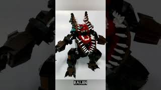 LEGO Pacific Rim MOC [upl. by Cahn]