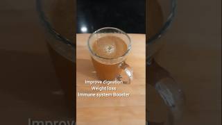 Morning weight loss drink  Jeera Saunf Ajwain drink shortsviralshortsweightlossrecipe [upl. by Goldfarb996]