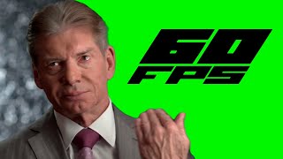 Vince McMahon Crying  WWE  Green Screen  1080p60 [upl. by Eelrahs154]