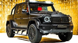 MercedesBenz G63 4x4 XL Pickup Walkaround  4k Video [upl. by Arron972]