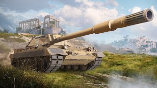 World of Tanks Console  Centauro 45T on Prokhorovka map [upl. by Deehahs]