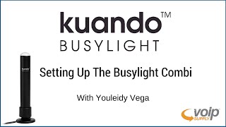 Kuando Busylight Combi Setup [upl. by Aspasia]