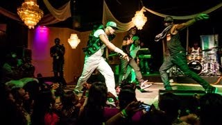 P Square performs Alingo in Houston Texas  coverage by Golden Icons [upl. by Dej]