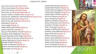 St Joseph Devotion [upl. by Ynehteb]