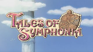 Tales of Symphonia  English Opening Movie 4K HD [upl. by Draude]