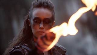 Commander Lexa  The 100  Power [upl. by Hadias]