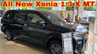 Review All New Xenia Tipe 13 X MT Terbaru  All New Xenia 13 X Manual 2022 [upl. by Yoshi]