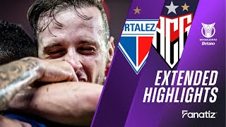 Fortaleza vs Atletico Goianiense 31  Game Highlights  Brasileirao2024 [upl. by Shih]