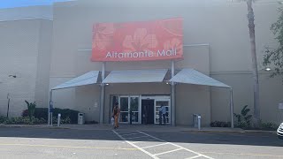 Altamonte Mall Altamonte Springs FL Walkthrough Tour October 2022 [upl. by Novihs]