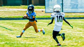 OT CHAMPIONSHIP GAME🔥🔥9U QC Chargers vs Upstate Yellow Jackets  Spring Youth Football Alliance [upl. by Egroj]