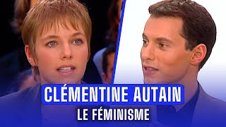 Le féminisme en politique  Clémentine Autain face à MarcOlivier Fogiel ONPP [upl. by Syah103]