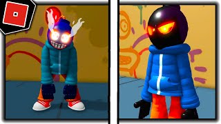 How to get quotRIP MICquot BADGE  WHITTY ANIMATION MORPH in FROSTS FRIDAY NIGHT FUNK RP  Roblox [upl. by Nepil]