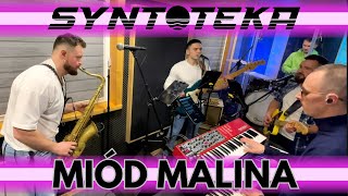 Syntoteka  Miód Malina Mig Cover NA ŻYWO [upl. by Eceer]