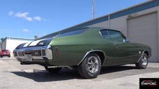 1 owner 1970 Chevelle SS396  350 hp  Walk Around and Start up Video  ReFuel Media [upl. by Walworth39]