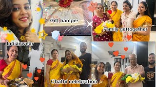 Weekend in my lifeAvir’sBaby Boy chathi celebrationWhat i gifted 🎁to AvirFamily get together❤️💝 [upl. by Warms]