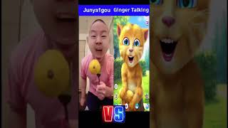 Who is Best Junya1gou VS Ginger Singing Targeting Part1😁😱 [upl. by Hans588]