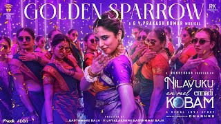 Golden Sparrow Lyric Video  Dhanush  Priyanka Mohan  Pavish  Anikha  GV Prakash NEEK [upl. by Bilicki]