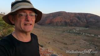 Larapinta Trail Day 3  Ormiston Gorge [upl. by Bartholomeo]