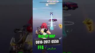 Best Xp Map  FFA  سكرمز [upl. by Asseral]