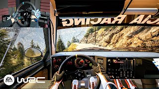 Turbocharged Time Machine 1986 Lancia Delta S4 on Greek Dirt  WRC 23  Fanatec DD [upl. by Ailima779]