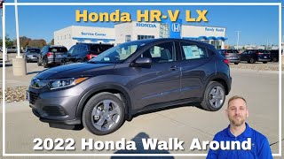 2022 Honda HRV LX Walk Around Review [upl. by Lapides25]