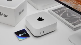 NEW Mac Mini M4  Unboxing amp Size Comparison [upl. by Oiramel]