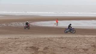 Mablethorpe Sand Racing 261123 9 [upl. by Andeee]