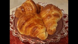 Французские круассаны рецепт Croissants [upl. by Bradford]