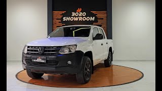 VOLKSWAGEN AMAROK 20 STARLINE 4X4 163HP 2011 [upl. by Vivl956]