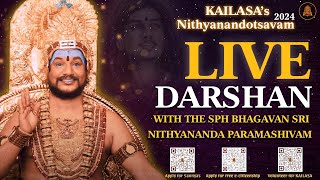 🔴LIVE SPH Darshan  47th Jayanthi of THE SPH  Bhagavan Nithyananda Paramashiva Murthy Darshan [upl. by Remled]