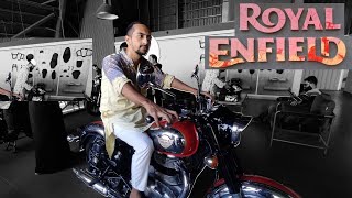 বাংলাদেশের প্রথম 350 সিসির বাইক। ROYAI ENFIEID showroom [upl. by Namreg]