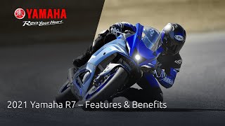 2021 Yamaha R7 Features amp Benefits [upl. by Kinson]